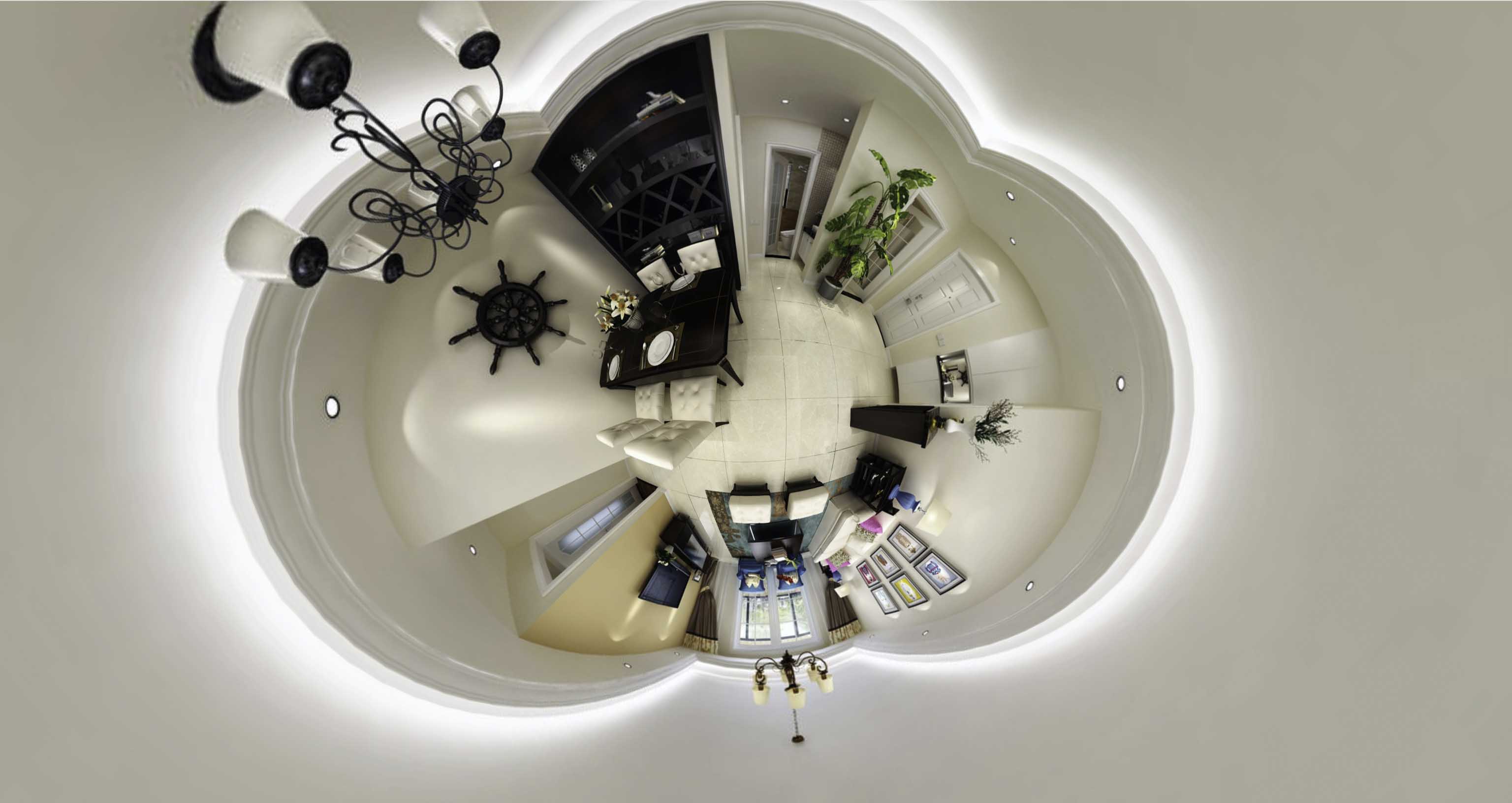 石鼓写出 720全景 VR全景 360全景之间的联系与区别